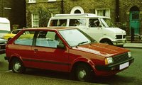 1983 Nissan Micra Overview