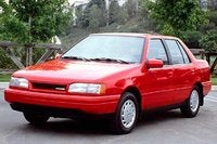 1986 Hyundai Excel Picture Gallery