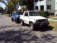 1992 Daihatsu Rocky Overview