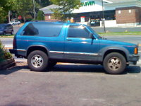 1991 Chevrolet S-10 Blazer Overview 1991 Chevrolet S-10 Blazer Overview