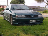 2001 Mitsubishi Magna Overview 2001 Mitsubishi Magna Overview