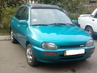 1992 Mazda 121 Overview