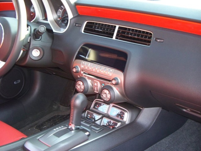 2010 Chevrolet Camaro - Interior Pictures - CarGurus