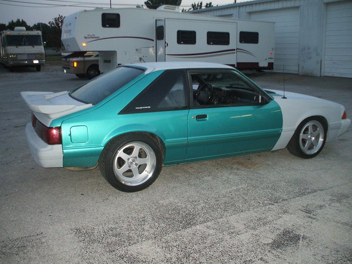 1992 Ford mustang hatchback pictures #6