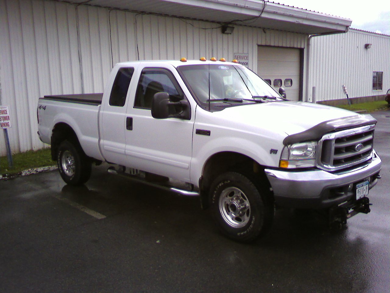 2001 Ford f350 super duty #9