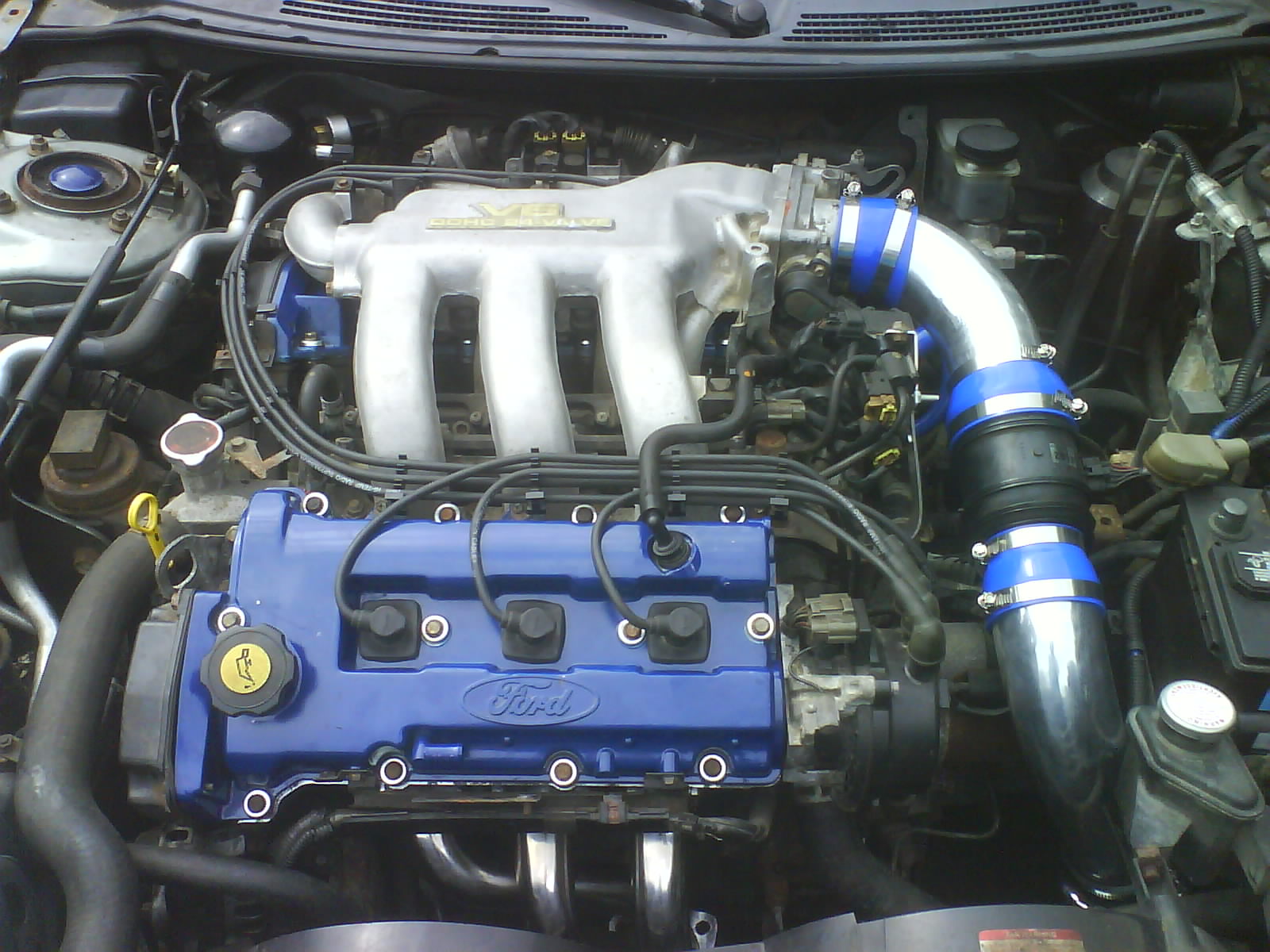 1997 Ford probe engine specs #7