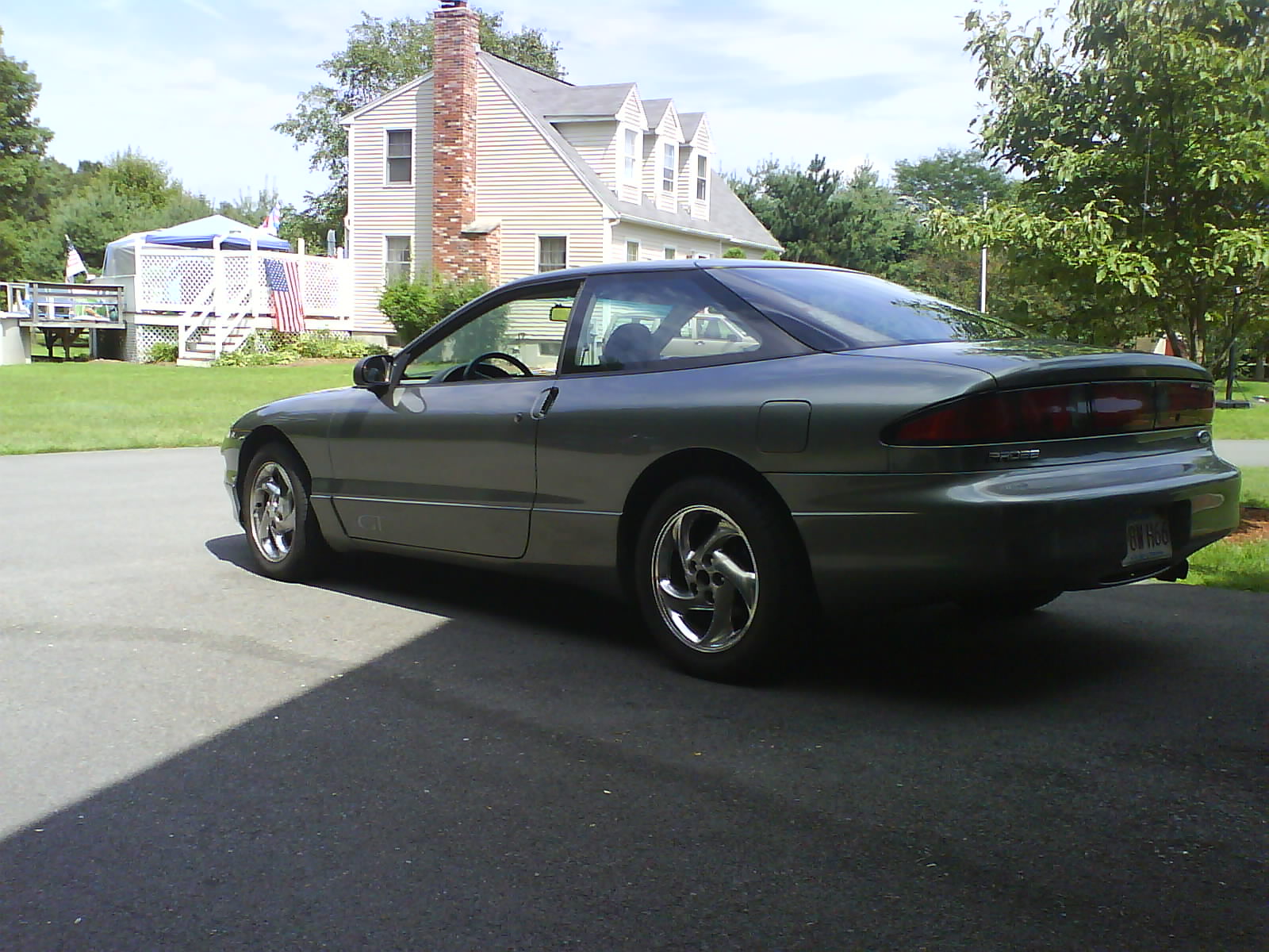 1997 Ford probe gt review #2