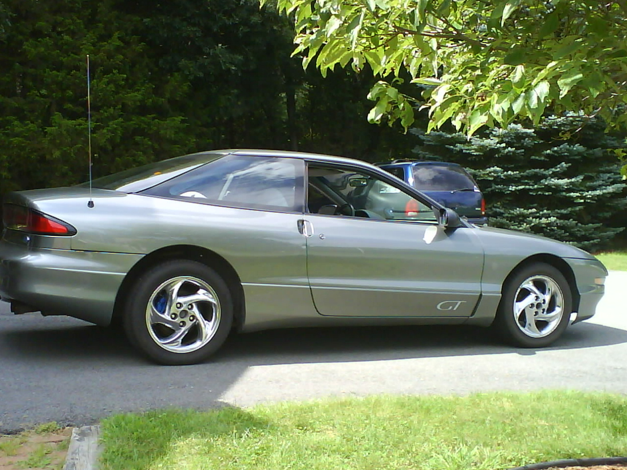 1997 Ford probe gt review #10
