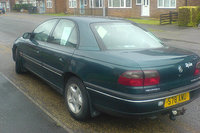 1998 Vauxhall Omega Overview 1998 Vauxhall Omega Overview