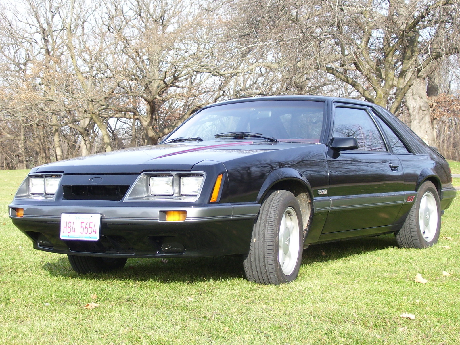1985 Ford mustang gt cobra #6