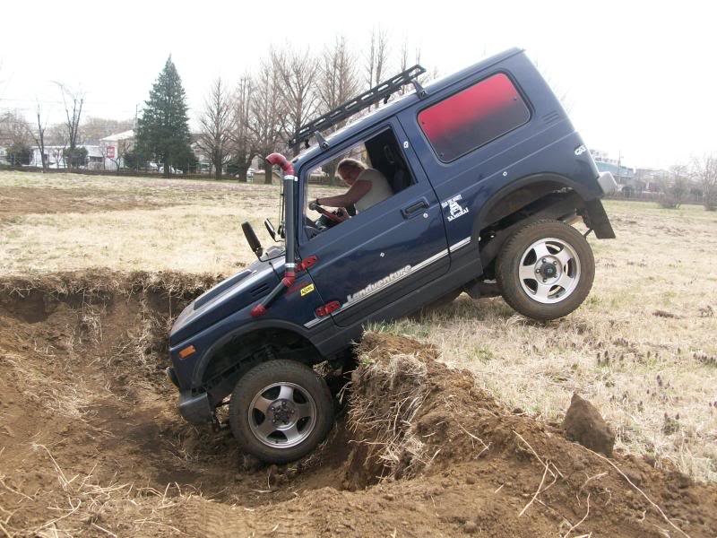 Suzuki Jimny проходимость