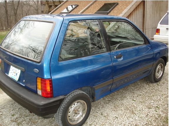 1989 Ford festiva specifications #3