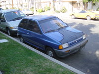 1989 Ford Festiva Overview