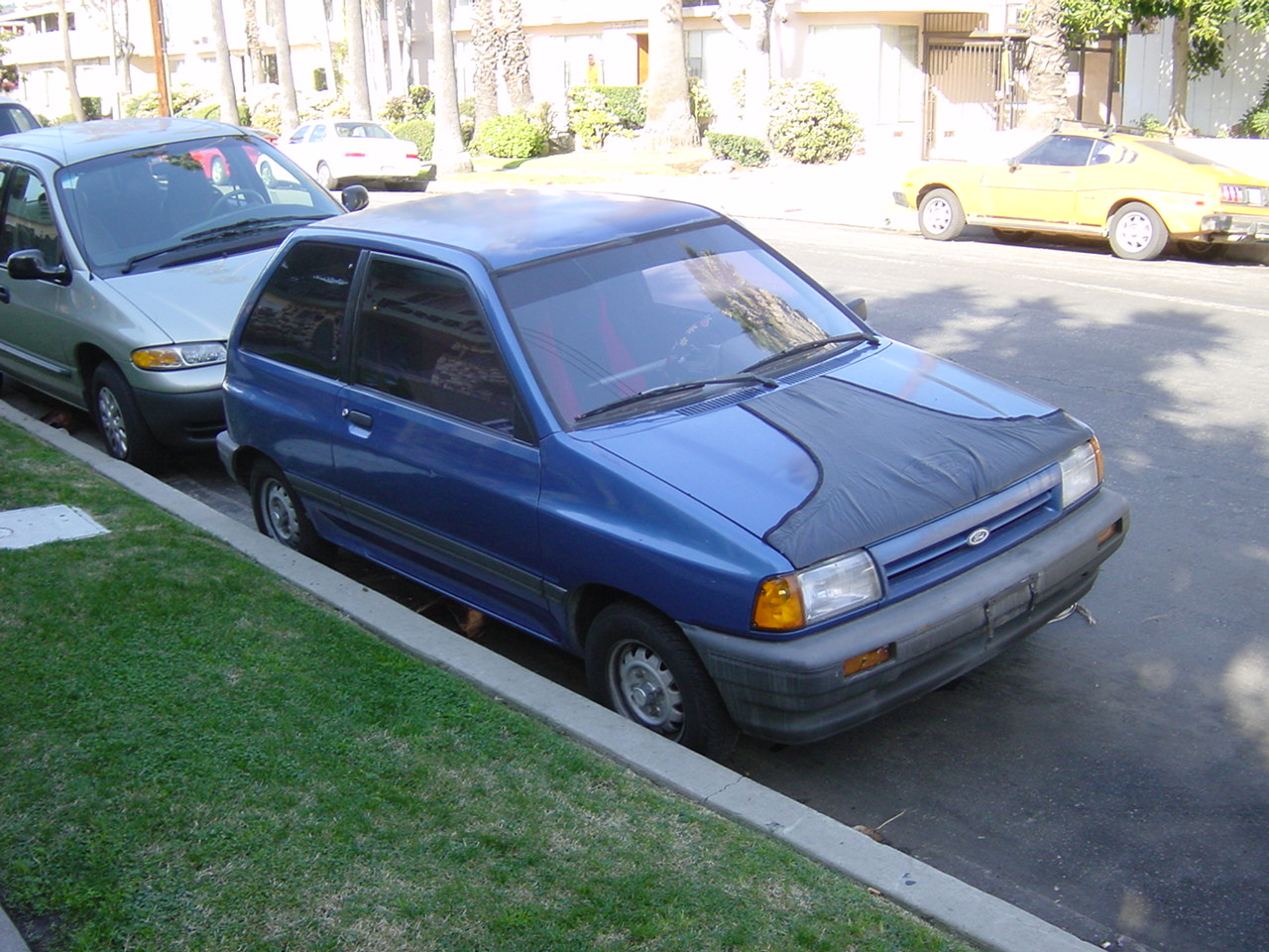 1989 Ford festiva specifications #4