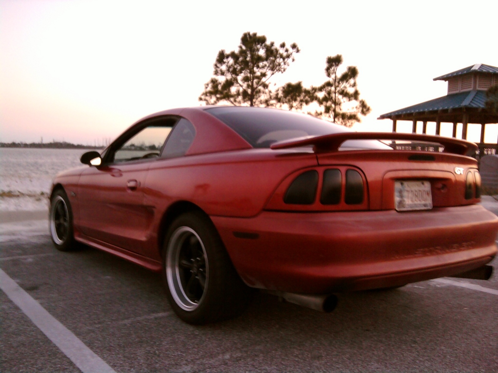 1997 Ford mustang gt coupe #8