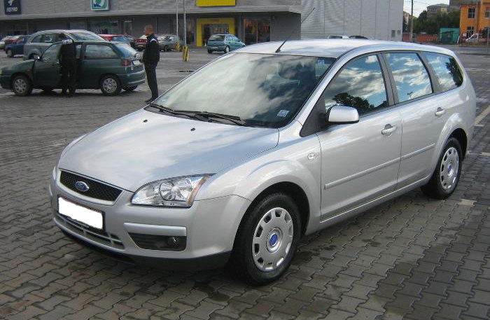 2006 Ford focus wagon review