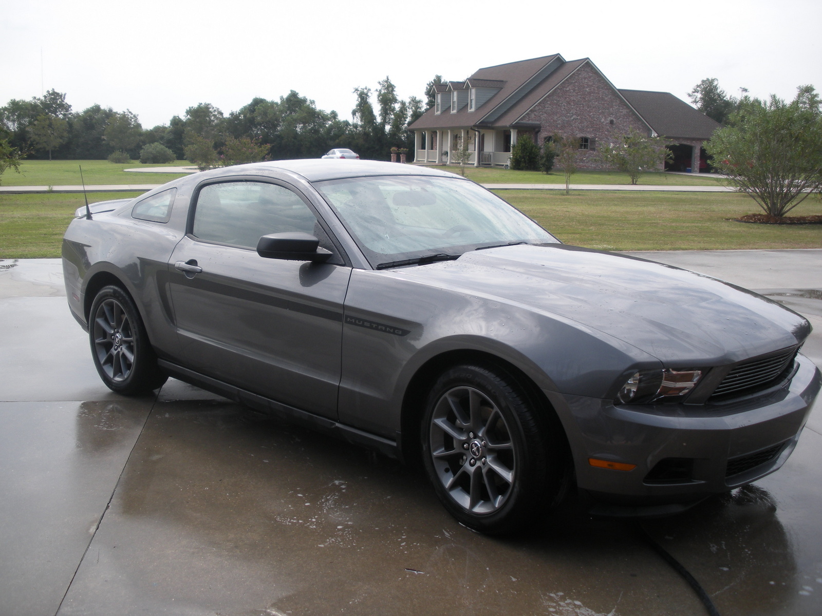 2011 Ford mustang v6 premium reviews #9