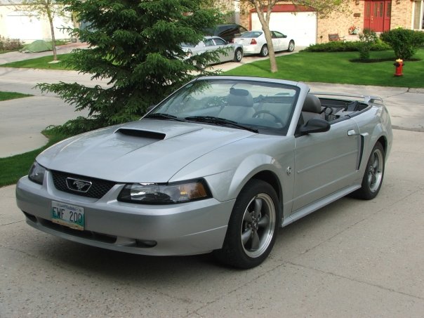 2004 Ford mustang gt convertible horsepower #4