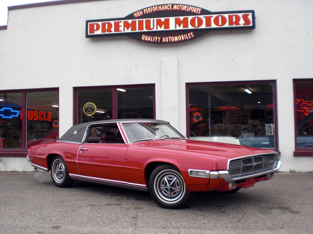 1969 thunderbird emblem