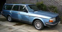 1993 Volvo 245 Overview