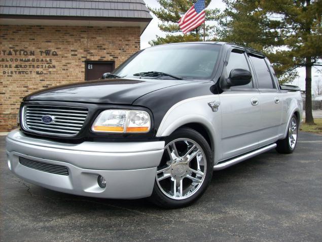 2003 Ford harley davidson supercharged #7