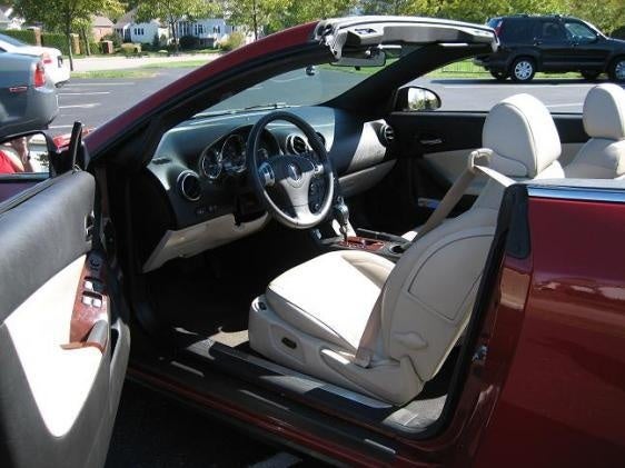 2007 Pontiac G6 Interior Pictures Cargurus