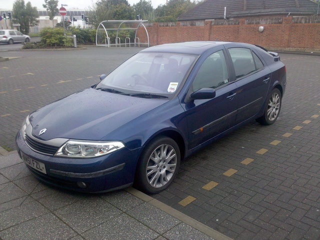 Renault laguna 2002