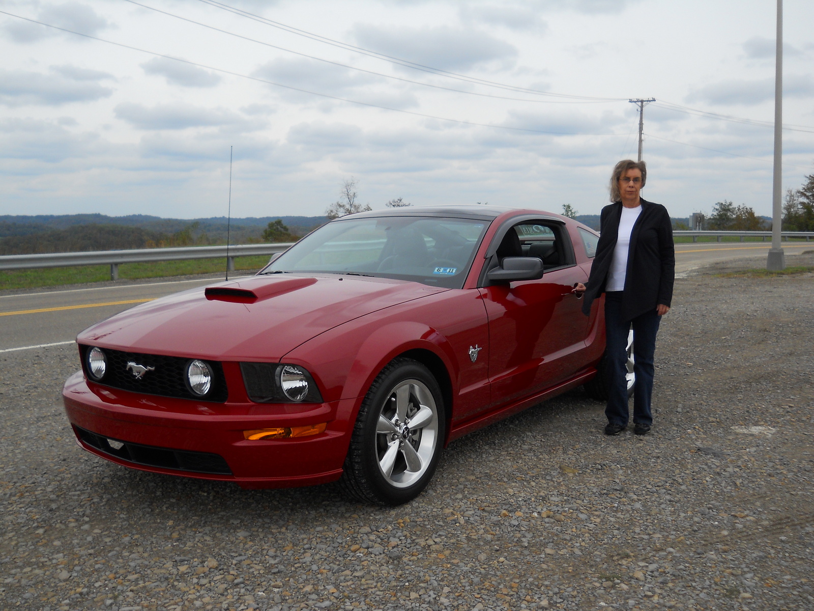 2009 Ford mustang gt premium specs