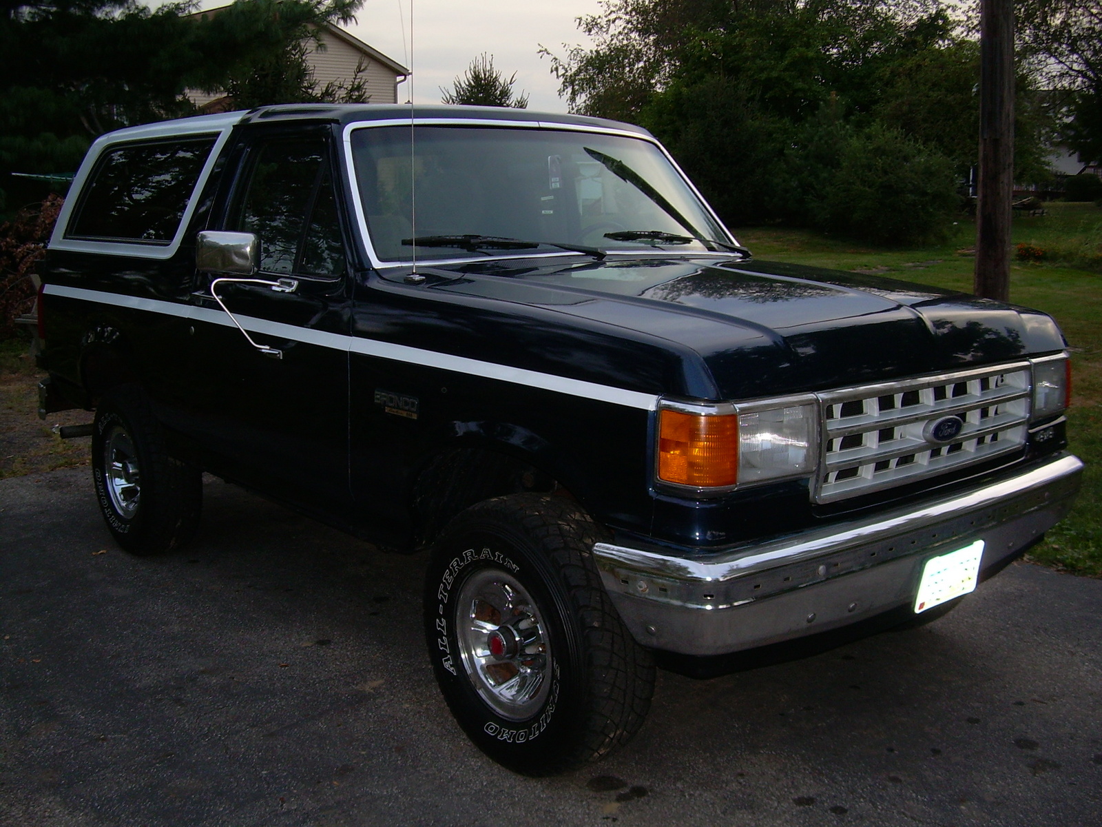 1995 Ford bronco reviews and specs #6