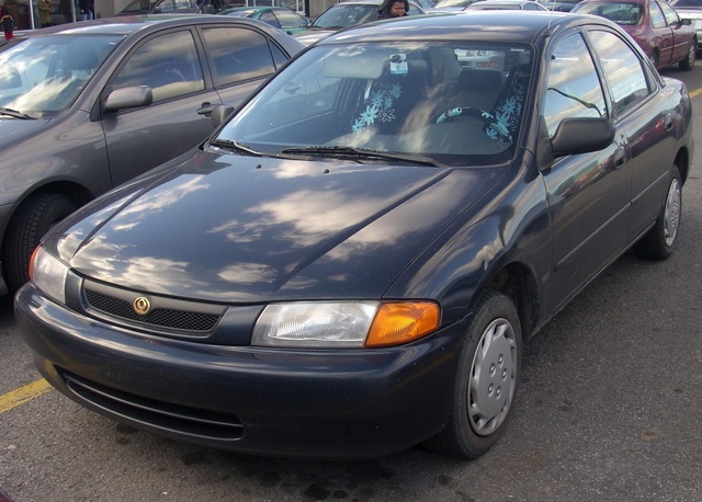 1997 Mazda Protege - Pictures - CarGurus