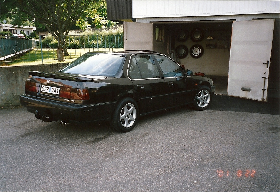 1991 Honda Accord Test Drive Review Cargurus