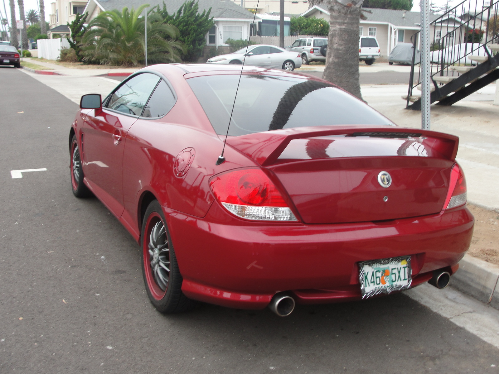 Hyundai Tiburon 2006