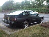 1986 Mitsubishi Starion Overview