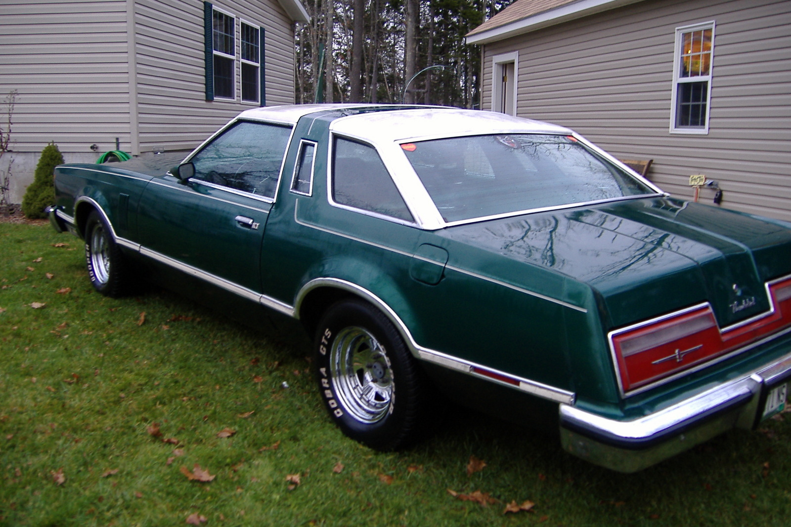 1977 Ford thunderbird specifications