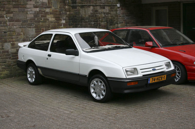 Ford sierra 1984