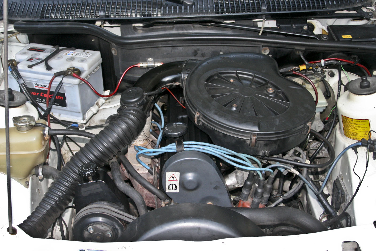 Ford sierra pinto engine #10