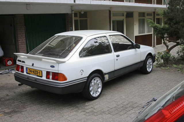 Ford sierra 1984