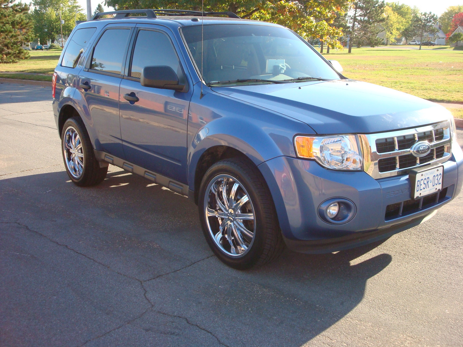 Ford escape synthetic #9