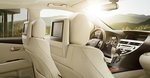 2011 Lexus Rx 350 Interior Pictures Cargurus
