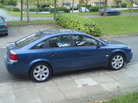 2003 Vauxhall Vectra Overview 2003 Vauxhall Vectra Overview