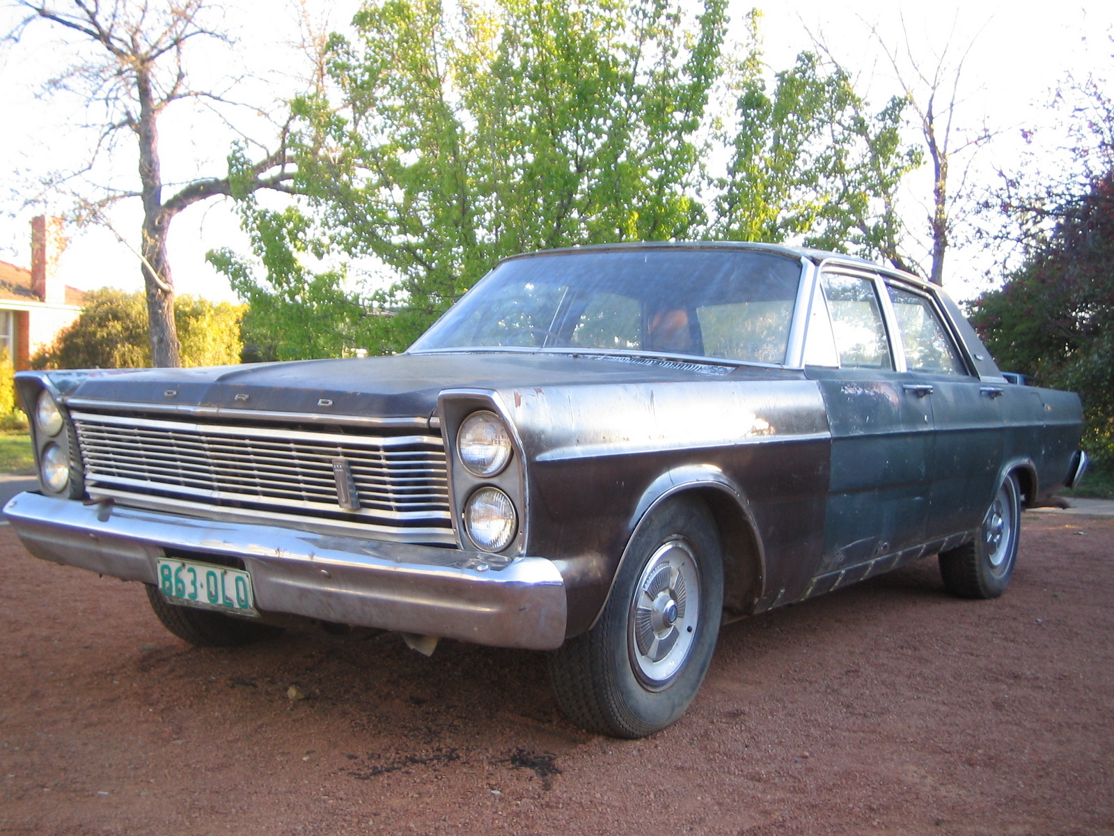 Ford galaxy pictures 1965 #4