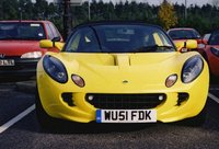 2002 Lotus Elise Overview