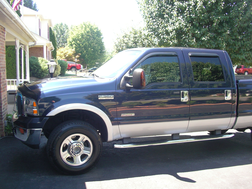2006 Ford f350 lariat review #9