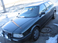 1992 Audi 80 Overview 1992 Audi 80 Overview