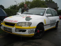 1997 Vauxhall Omega Overview 1997 Vauxhall Omega Overview