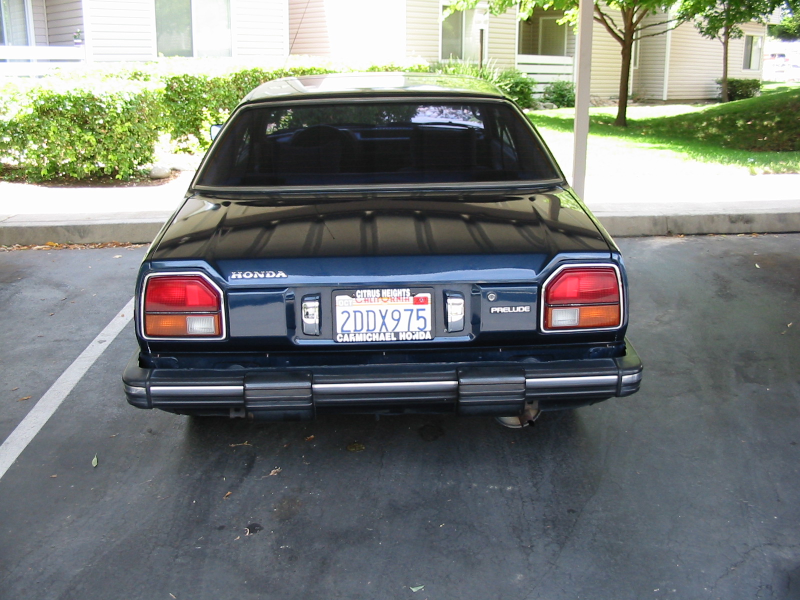 Honda Prelude 1981