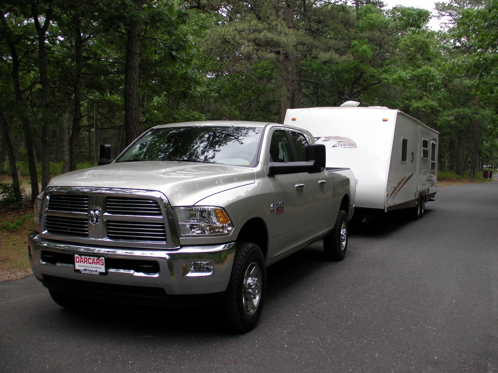 Dodge RAM 2500 Questions - Trailer Brake Controller Problems