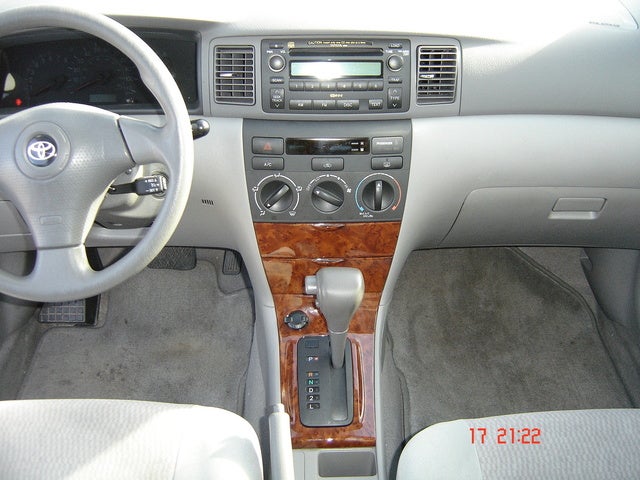 2007 Toyota Corolla Seats Wiring Diagram Raw