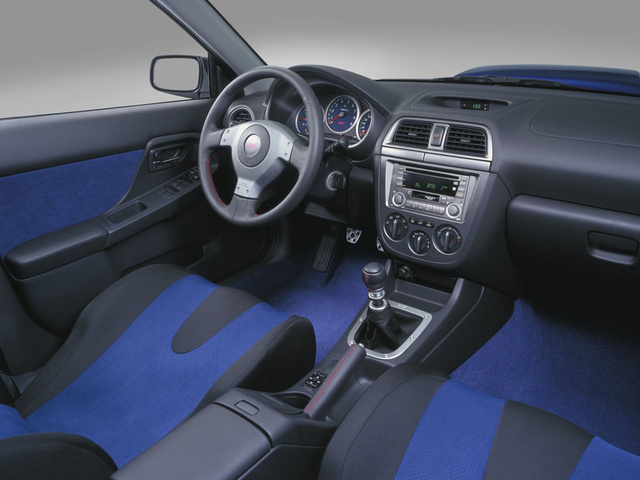 2007 Subaru Impreza Wrx Sti - Interior Pictures - Cargurus