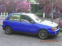 1991 Toyota Starlet Picture Gallery
